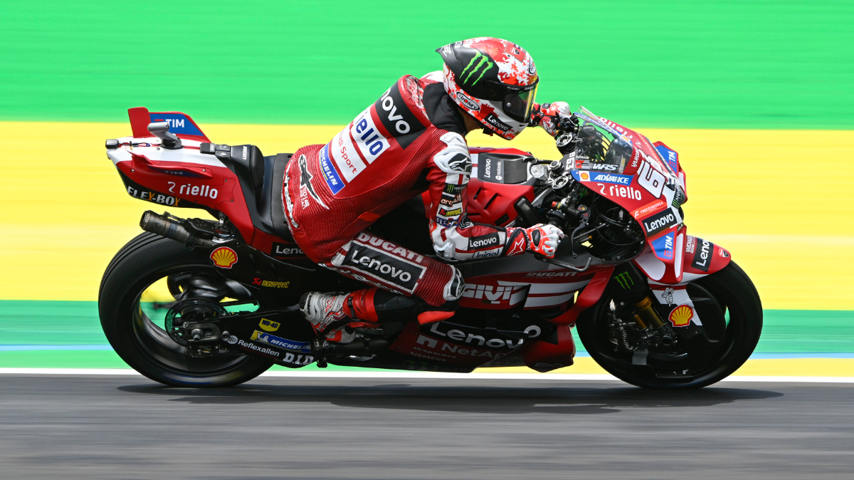 Course sprint MotoGP Brésil 2026 – Classement et résultats