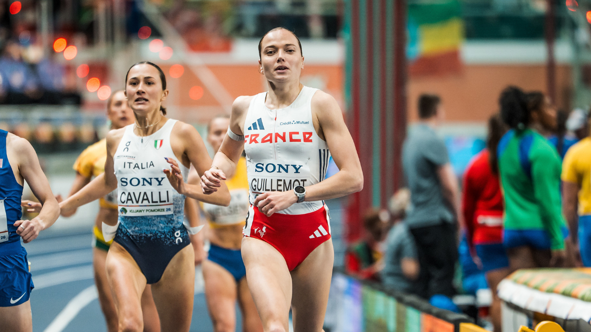 Cruel dénouement pour Agathe Guillemot, Marie-Julie Bonnin décevante le dimanche des Bleus aux Mondiaux d'athlétisme en salle 2026