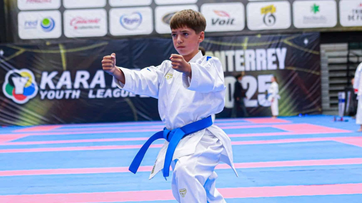 Deux médailles de bronze pour les Bleuets à la Karaté 1 Youth League de Harare