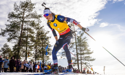 Deuxième de la poursuite d'Oslo derrière Sturla Lægreid, Éric Perrot rafle un nouveau petit globe