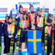 Deuxième derrière la Suède à Kontiolahti, le relais féminin français de biathlon conserve le petit globe