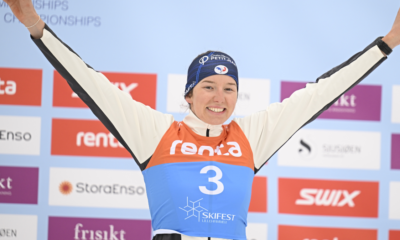 Deuxième médaille pour Léonie Perry, encore en bronze sur le 10 km aux Mondiaux U23 de ski de fond