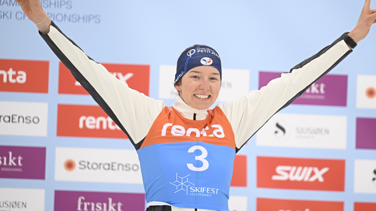 Deuxième médaille pour Léonie Perry, encore en bronze sur le 10 km aux Mondiaux U23 de ski de fond