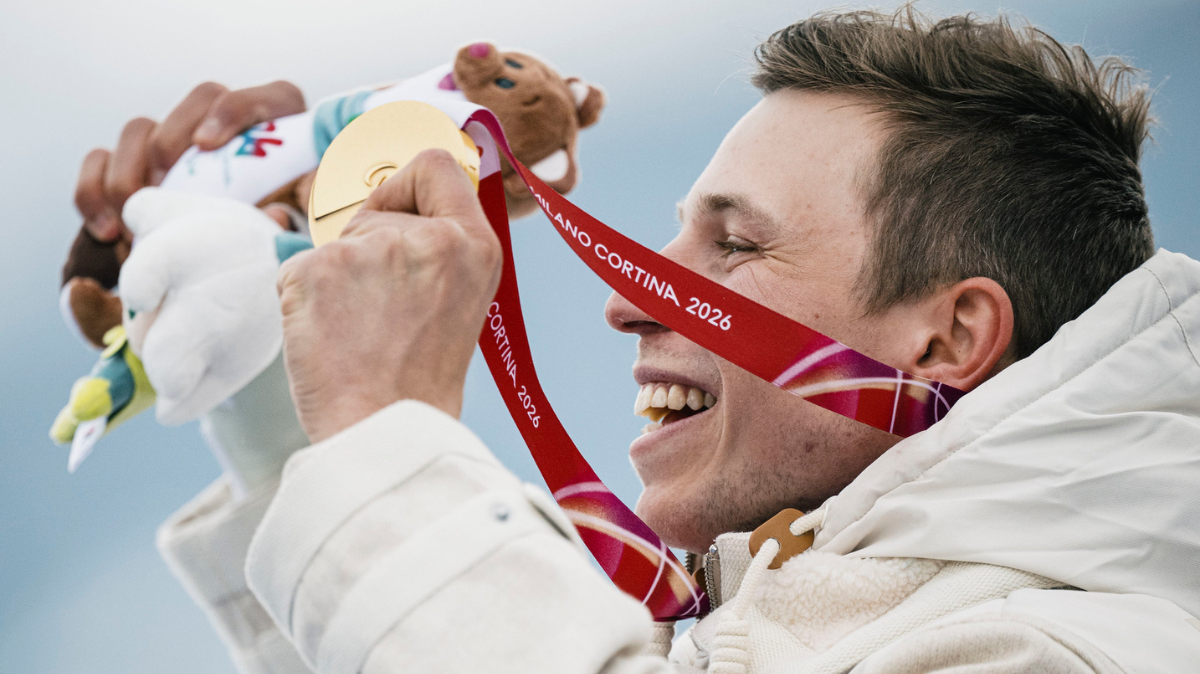 Deuxième titre en Italie pour le roi Arthur Bauchet, lauréat du géant debout aux Jeux Paralympiques