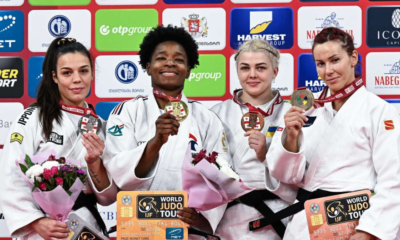 Dixième victoire en Grand Slam pour Audrey Tcheuméo (-78 kg) à Tbilissi