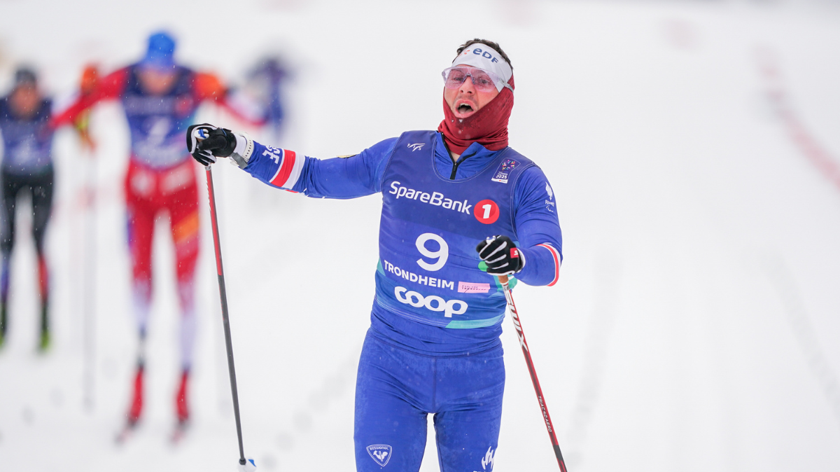 Doublé chinois sur le sprint catégorie debout du para biathlon, pas de podium pour les Bleus