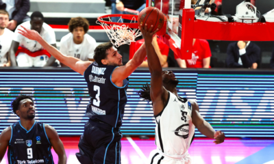 Douche froide pour la JL Bourg, laminée à Ekinox par le Türk Telekom dans le match 1 des demi-finales d'EuroCoupe