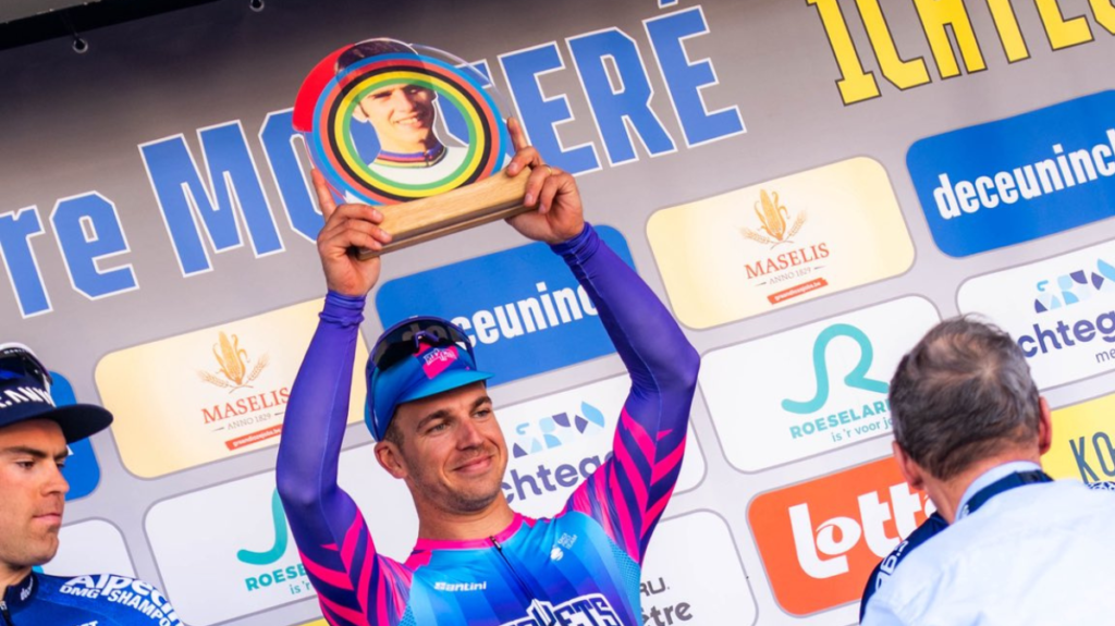 Dylan Groenewegen remporte de justesse le Grand Prix Jean-Pierre Monséré