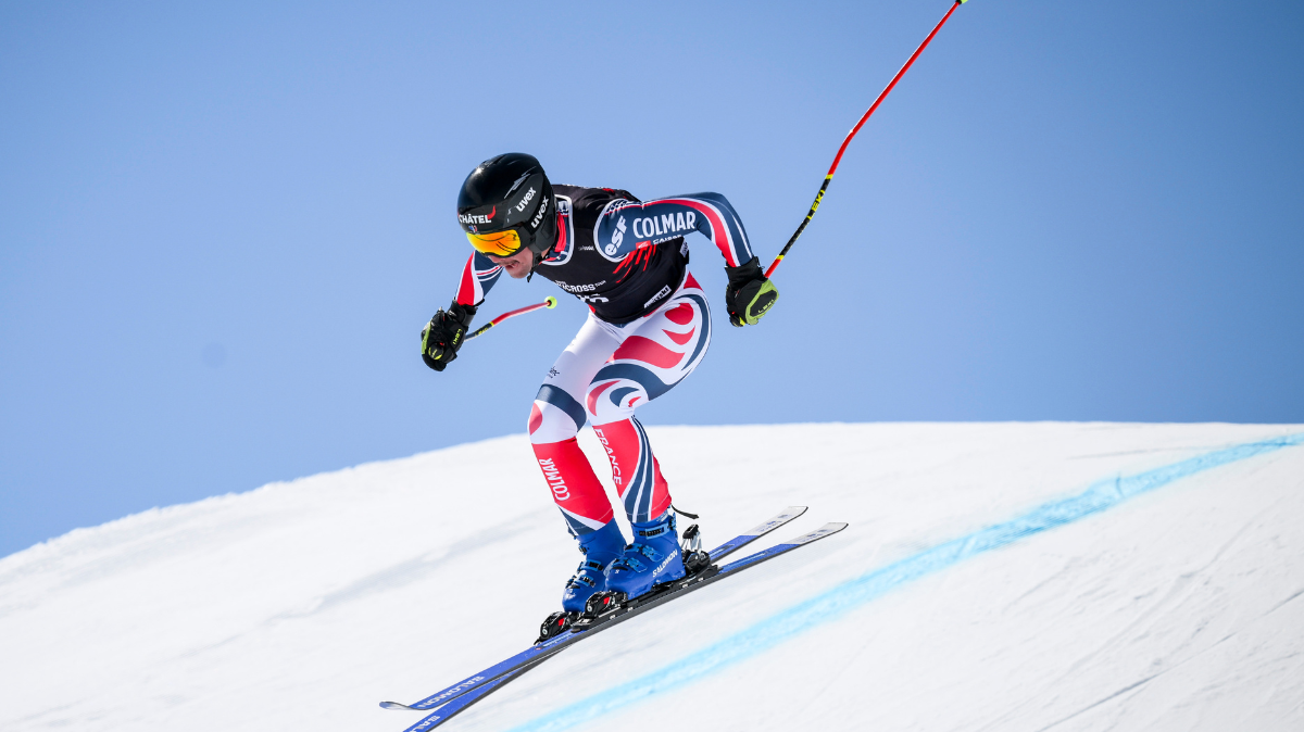 Edgar Baillet devient vice-champion du monde juniors de skicross à Saint-Moritz