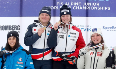 Emy Charbonnier et Ilona Charbotel championnes du monde juniors du combiné par équipes !