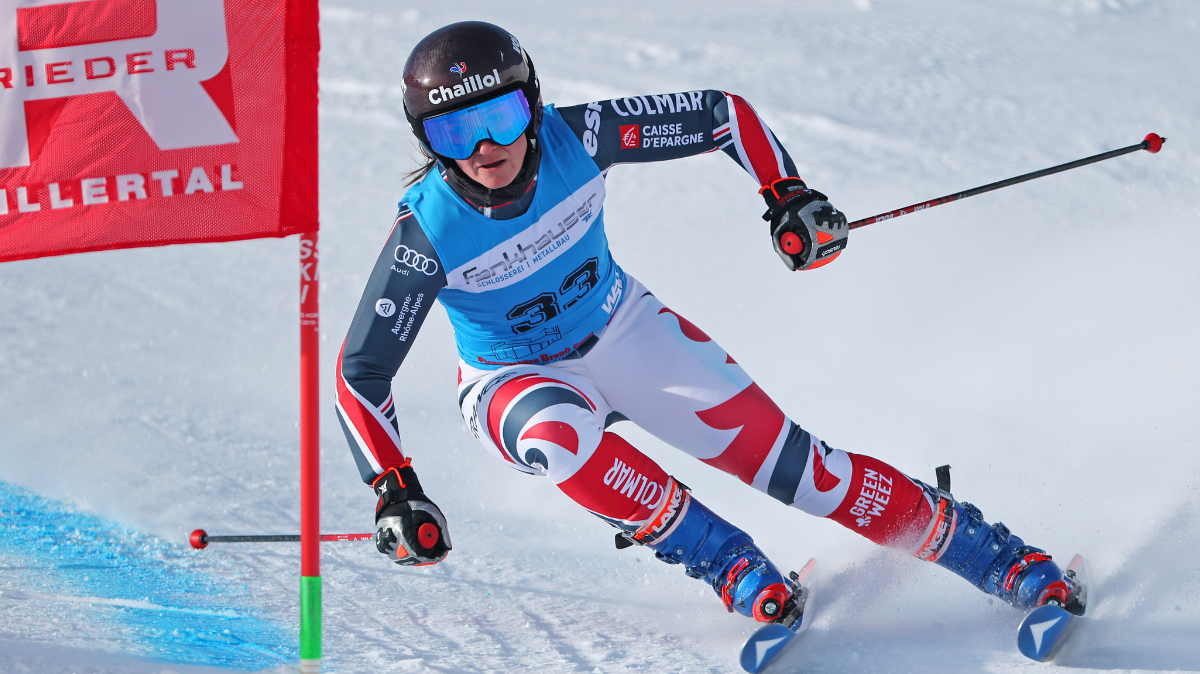 Emy Charbonnier sacrée championne du monde juniors de Super-G en Norvège !