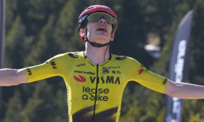 En solitaire, Jonas Vingegaard fait coup double sur la 5ème étape du Tour de Catalogne