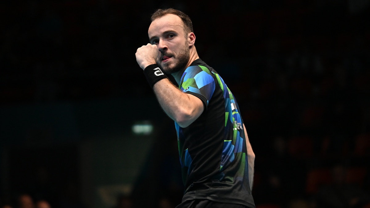 Entame réussie pour Simon Gauzy, Charlotte Lutz frôle l'exploit : la journée des Bleus à la Coupe du monde de tennis de table