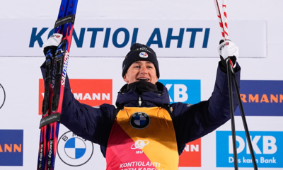 Éric Perrot fait coup double sur l'individuel de Kontiolahti, avec la victoire et le petit globe de la spécialité (1)
