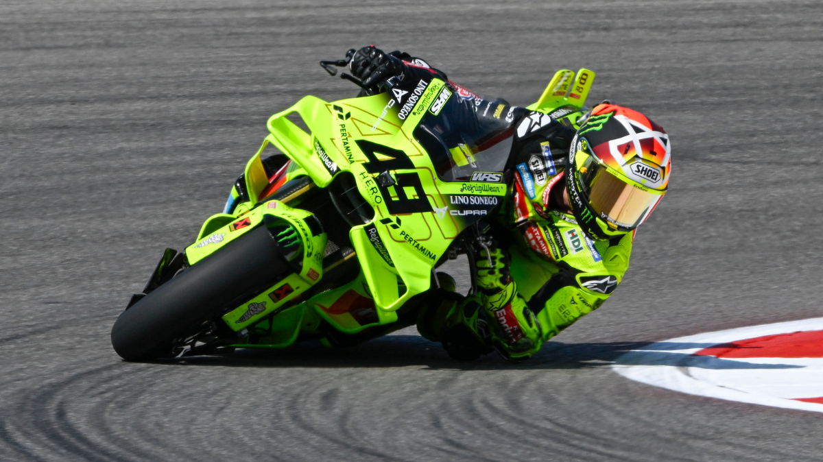 Fabio Di Giannantonio s'offre une deuxième pole d'affilée au Grand Prix MotoGP des Amériques