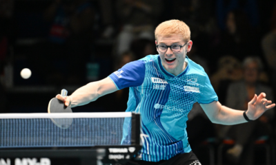 Félix Lebrun chute contre sa bête noire Wang Chuqin, et n'ira pas en finale du Singapore Smash