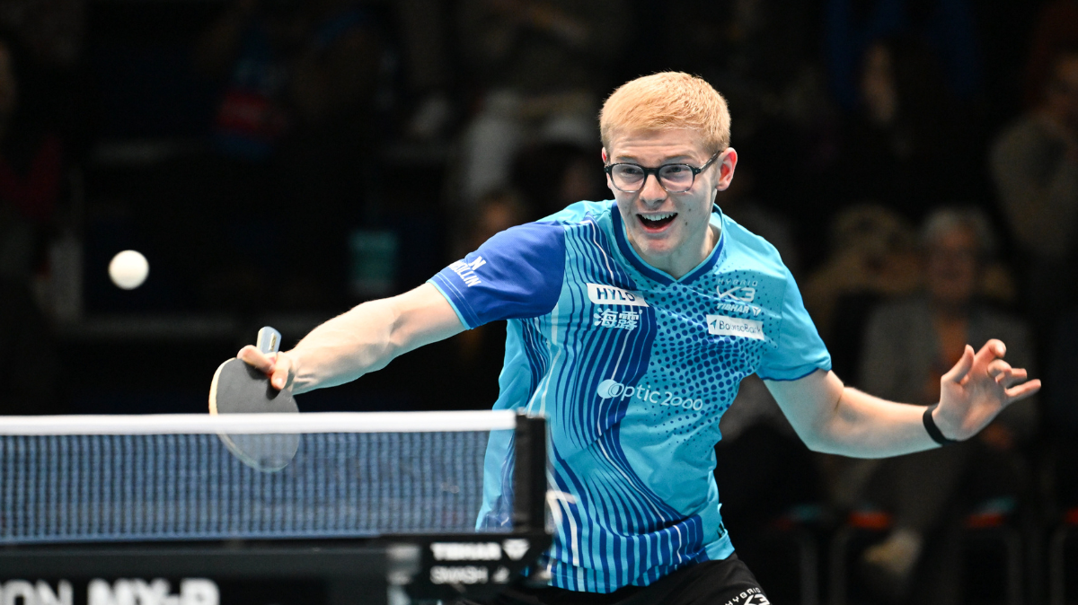 Félix Lebrun chute contre sa bête noire Wang Chuqin, et n'ira pas en finale du Singapore Smash