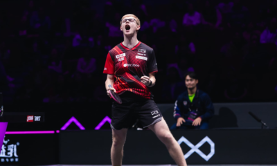 Félix Lebrun s'offre une folle remontada face à Hugo Calderano et file en demi-finale du WTT Champions de Chongqing