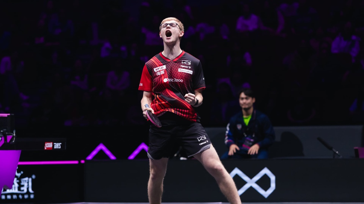 Félix Lebrun s'offre une folle remontada face à Hugo Calderano et file en demi-finale du WTT Champions de Chongqing