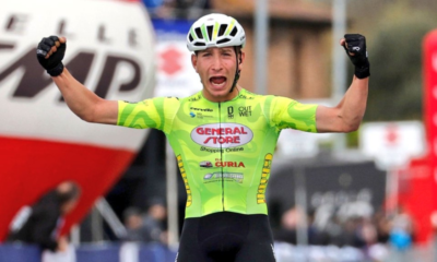 Filippo D'Aiuto surprend tout le monde sur la 2e étape de la Semaine Coppi et Bartali (1)