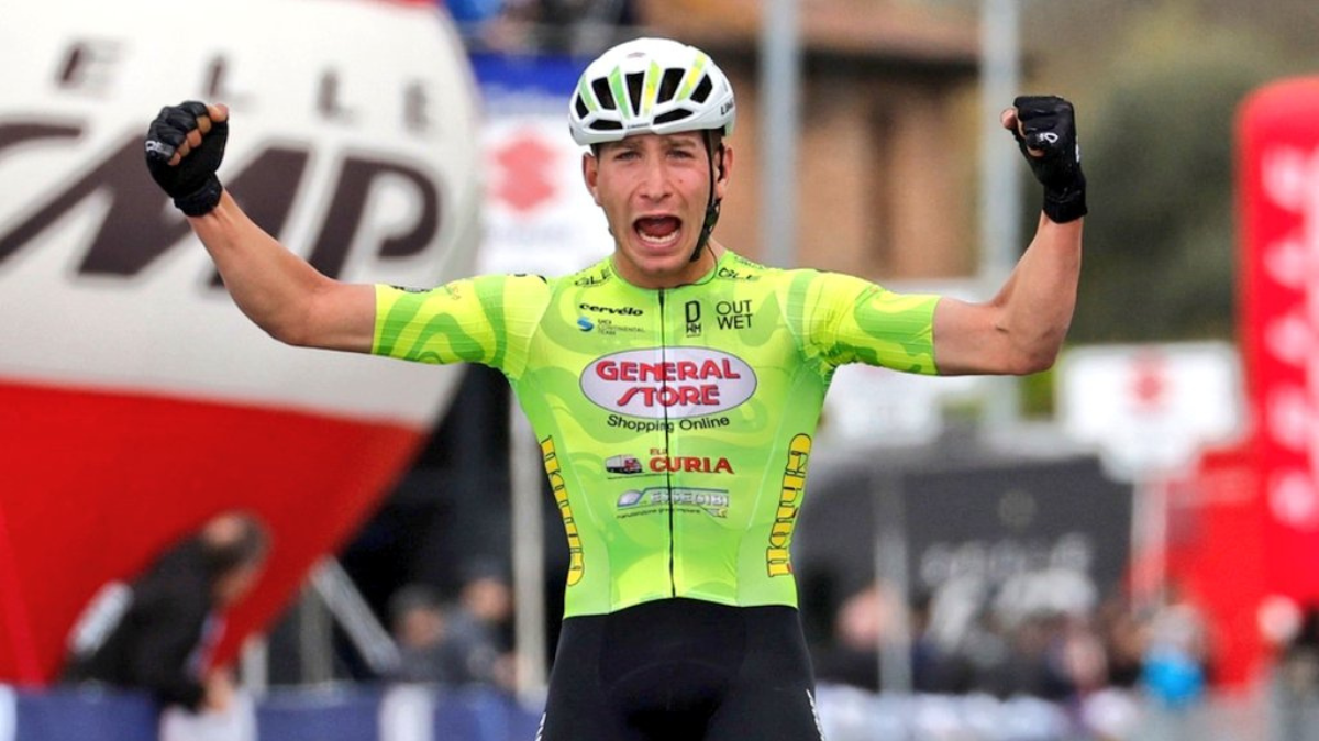 Filippo D'Aiuto surprend tout le monde sur la 2e étape de la Semaine Coppi et Bartali (1)