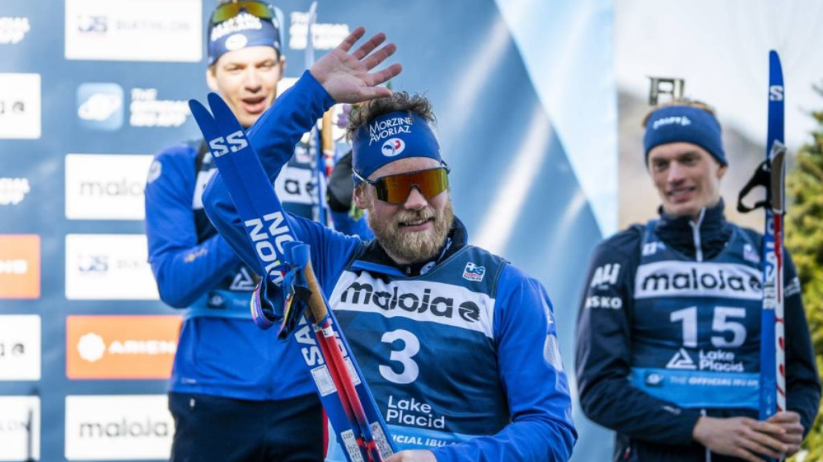 Fin de carrière pour Antonin Guigonnat, pilier de l'équipe de France de biathlon
