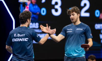 Flavien Coton et la paire Esteban Dorr-Florian Bourrassaud en finale du WTT Contender de Tunis