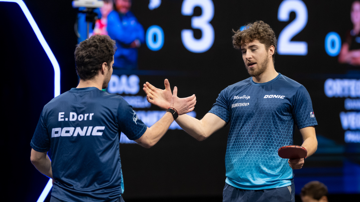 Flavien Coton et la paire Esteban Dorr-Florian Bourrassaud en finale du WTT Contender de Tunis