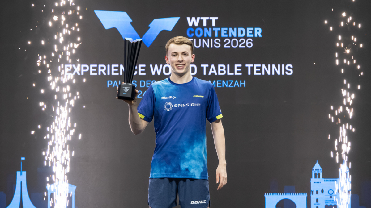 Flavien Coton remporte son premier WTT Contender à Tunis et fonce vers le top 20 mondial !