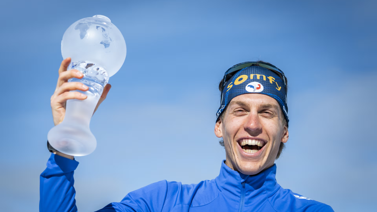 Gaëtan Paturel premier biathlète français vainqueur du gros globe de l'IBU Cup, quadruplé des Bleus au général ! (1)