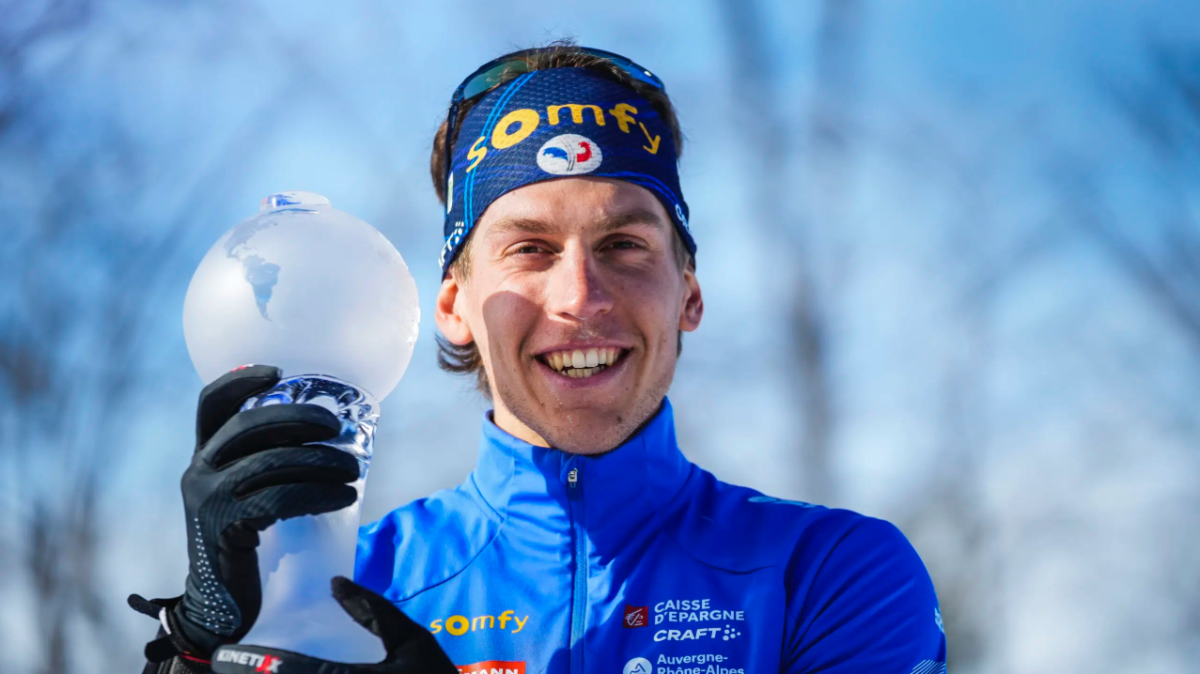 Gaëtan Paturel rafle tout sur le dernier sprint de l'année en IBU Cup la victoire et le petit globe