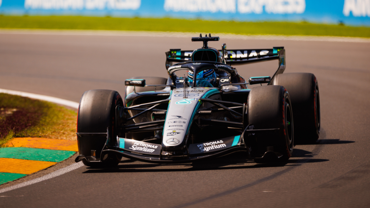 George Russell est le premier poleman de la saison 2026 de F1 en Australie