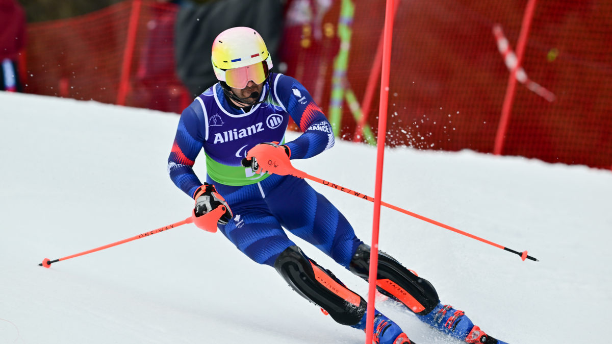 Giacomo Bertagnolli sacré champion paralympique en slalom du para ski alpin, Hyacinthe Deleplace 6ème