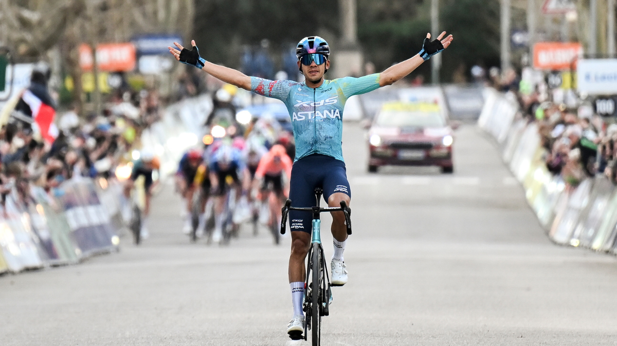 Harold Tejada remporte en solitaire la 6ème étape de Paris-Nice