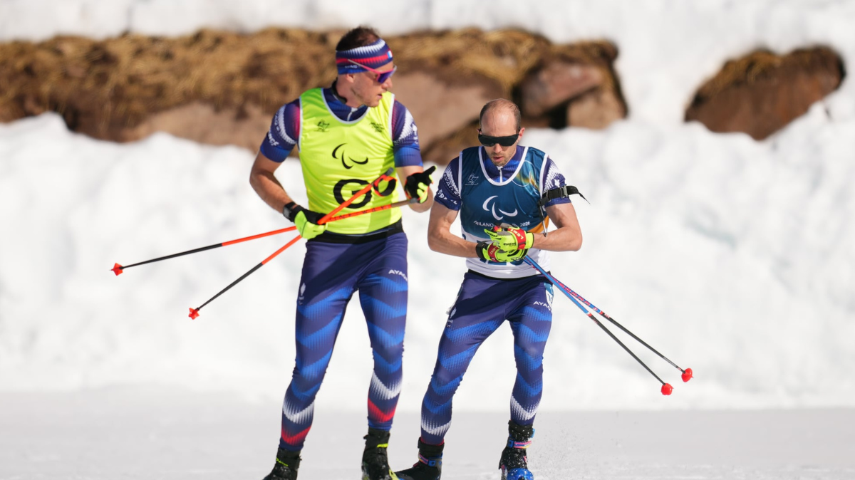 Hesong Dang titré sur l'individuel de para biathlon en déficients visuels, Anthony Chalençon 9ème