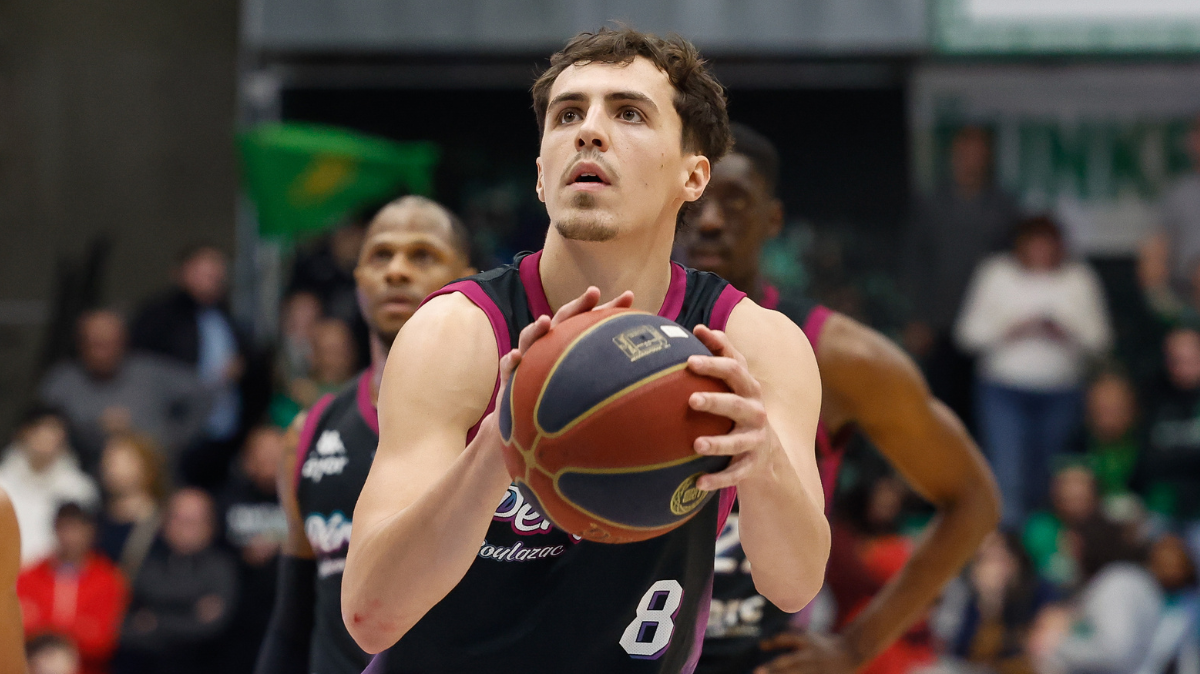 Hugo Robineau, Matthew Strazel, le 5 majeur de la 23ème journée de Betclic Élite