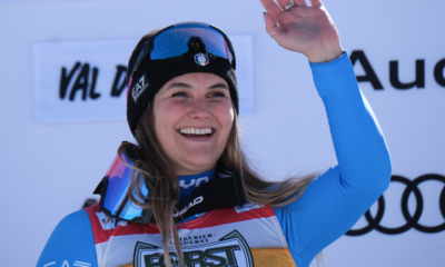 Impériale sur la descente des finales, Laura Pirovano s’adjuge le petit globe de la spécialité