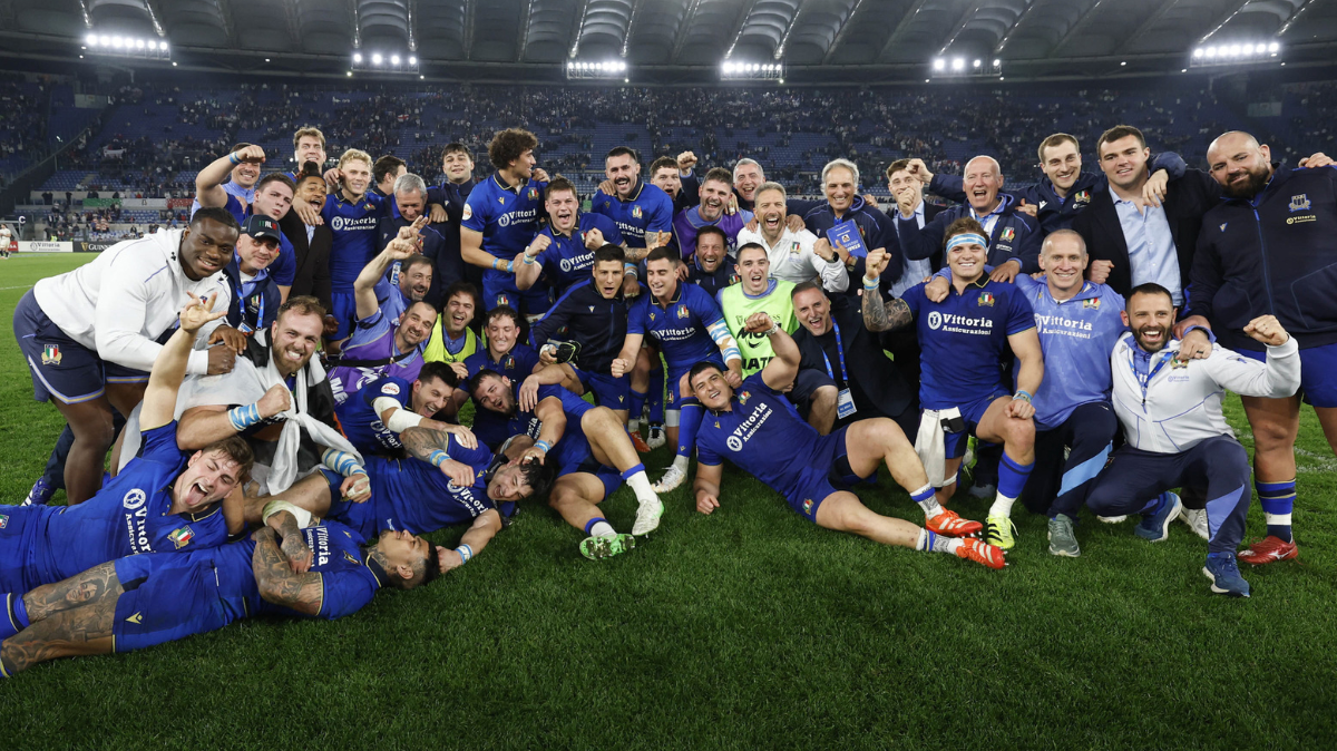 Italie - Angleterre exploit historique ou vrai changement de dimension pour la Nazionale