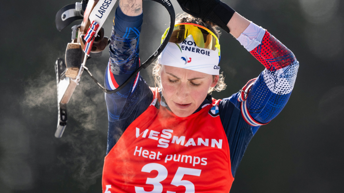 « Je me sens prête à repartir » Justine Braisaz-Bouchet rempile