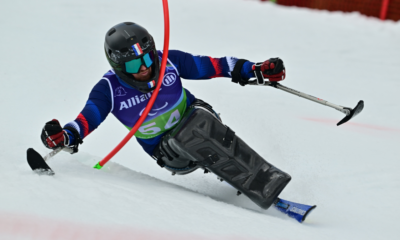 Jeroen Kampschreur remporte une 3ème médaille d'or paralympique en slalom assis, Lou Braz-Dagand 5ème