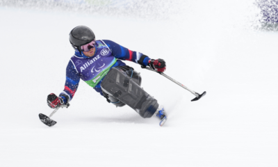 Jeroen Kampschreur sacré champion paralympique combiné assis en para ski alpin, Lou Braz-Dagand 8ème