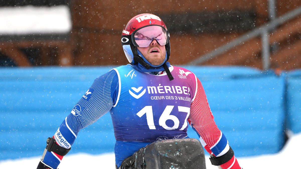 Jeroen Kampschreur titré sur sur le Super-G assis des Jeux Paralympiques, Lou Braz-Dagand chute