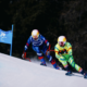 Johannes Aigner triple la mise sur le géant déficients visuels des Jeux Paralympiques, Hyacinthe Deleplace au tapis