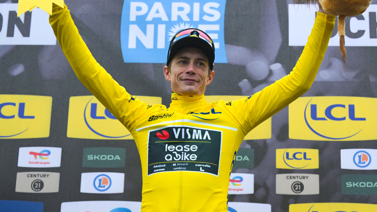 Jonas Vingegaard étincelant le Danois double la mise sur Paris-Nice et frappe fort pour la victoire finale