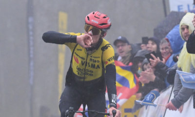 Jonas Vingegaard fait coup double sur une 4ème étape de Paris-Nice complètement folle