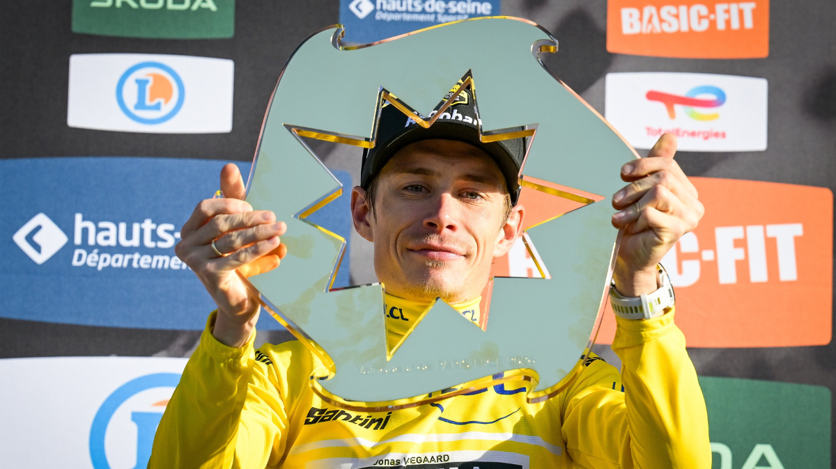 Jonas Vingegaard grand vainqueur de Paris-Nice, Lenny Martinez s'adjuge la dernière étape