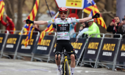 Jonas Vingegaard une nouvelle fois au-dessus du lot sur la 6ème étape du Tour de Catalogne (1)