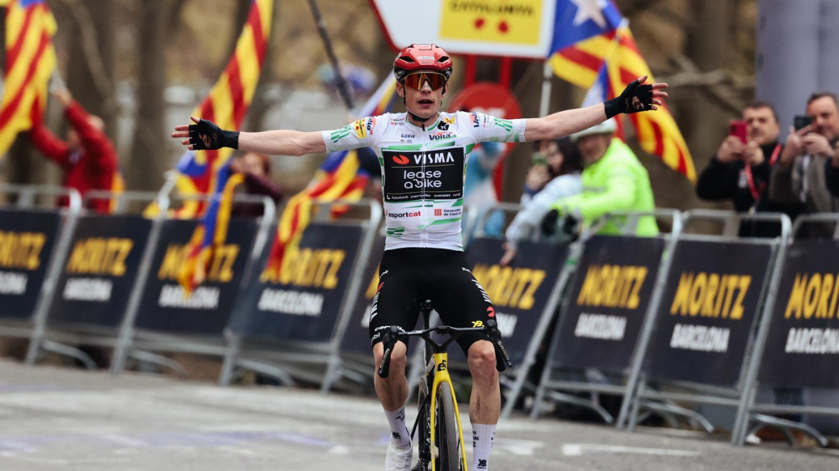 Jonas Vingegaard une nouvelle fois au-dessus du lot sur la 6ème étape du Tour de Catalogne (1)