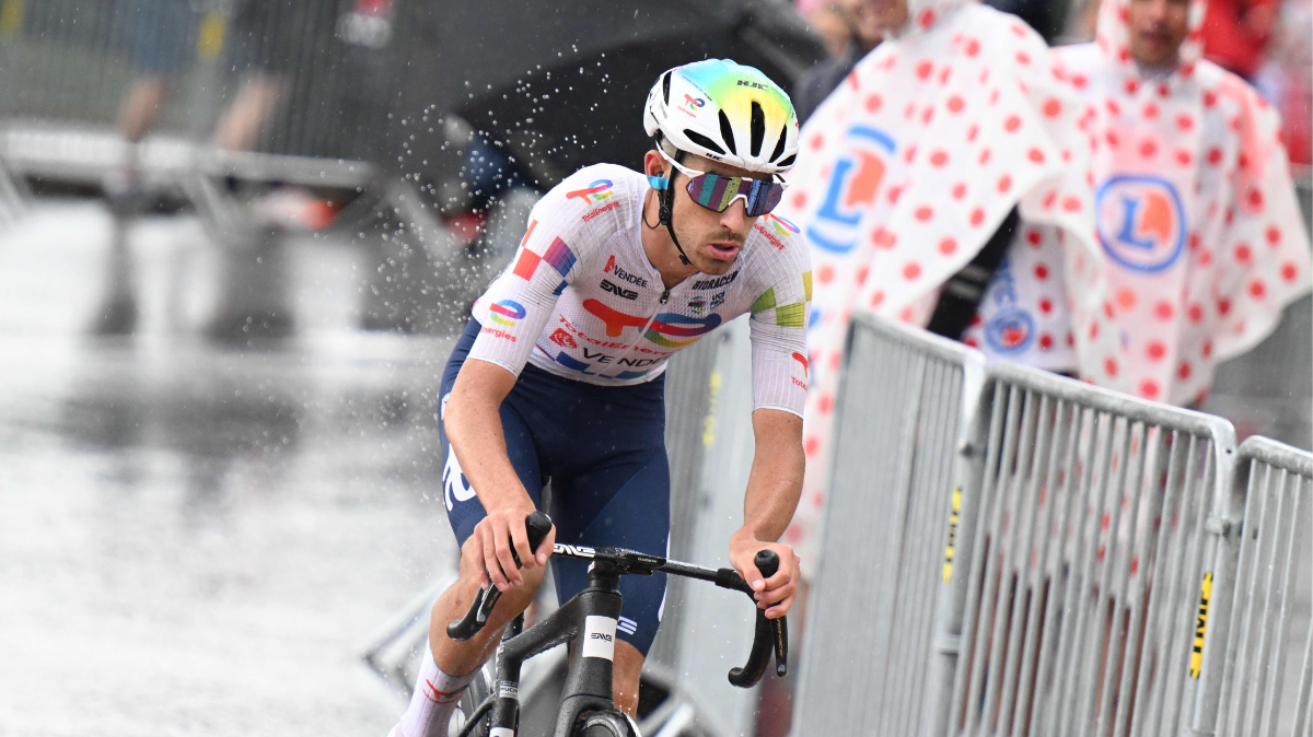 Jordan Jegat (TotalEnergies) proche de rejoindre une équipe WorldTour française