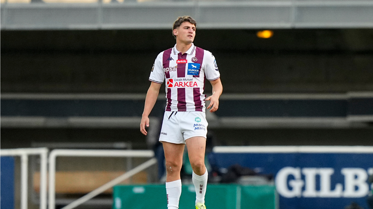 Joseph Laharrague, l'avenir de l'UBB en numéro 10, tout proche d'un prêt en Pro D2